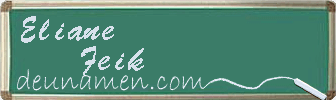 Eliane Feik Visitenkarte